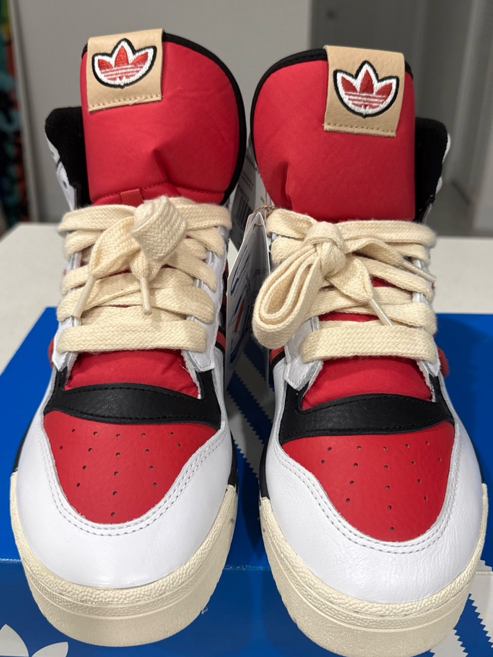 Adidas Rivalry High Chicago Chenille